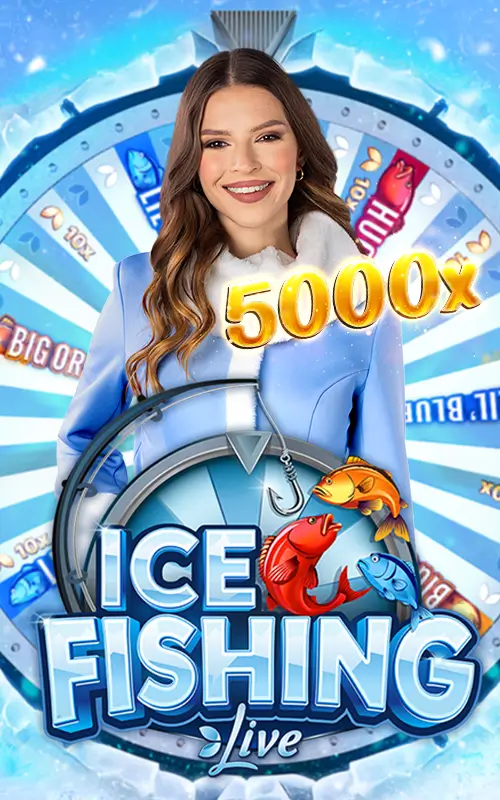 Ice Fishing at Fortune Wheel Casino